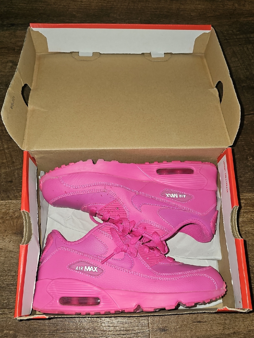 Nike Air Max Kids Hot Pink